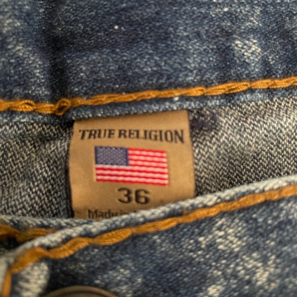 MAKE OFFER True Religion Mens Relaxed Straight Leg Jeans NWT - Picture 8 of 9